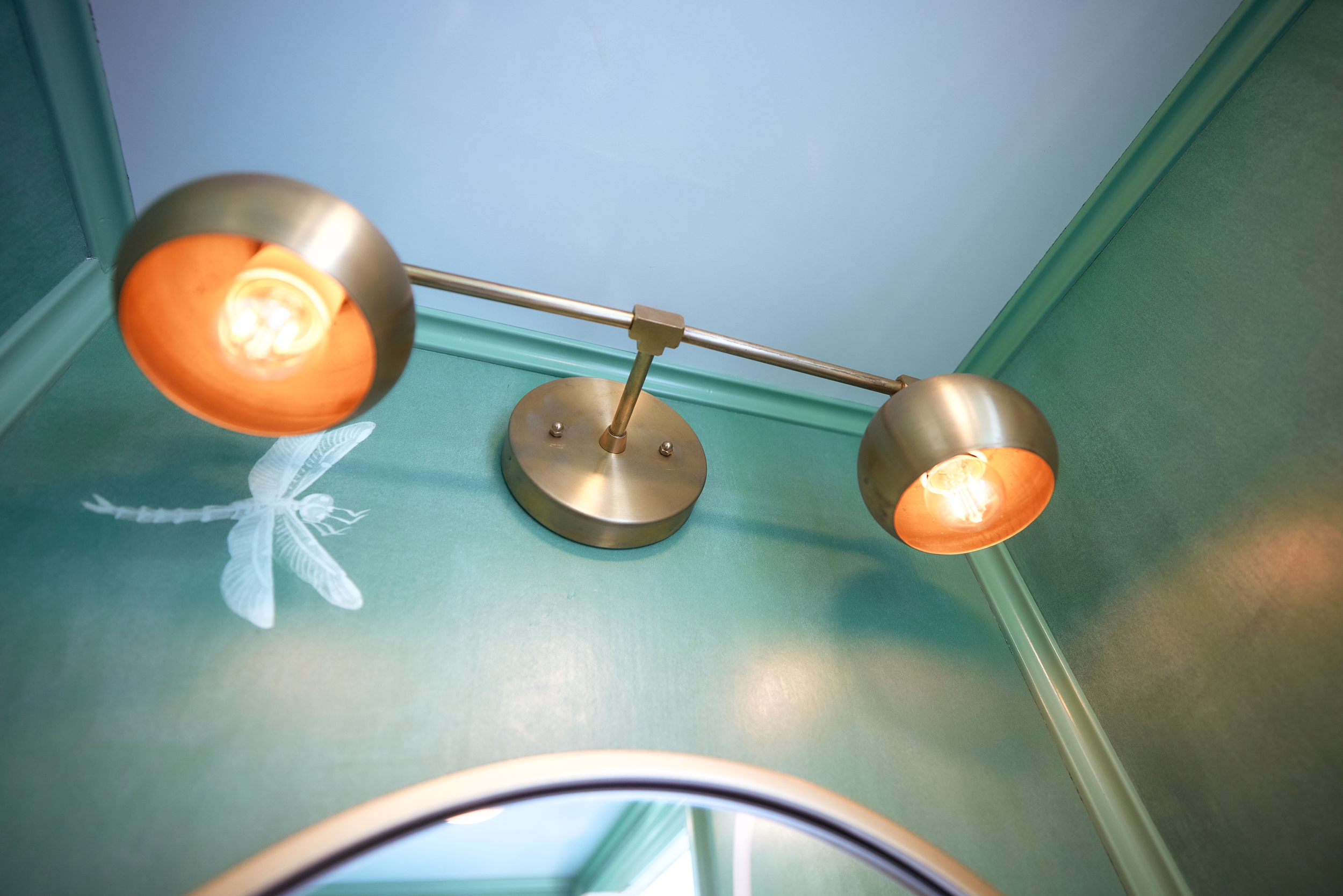 Heron Suite detail shot